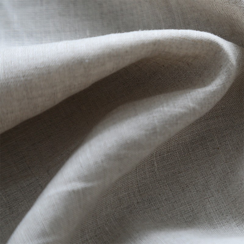 Pure Linen Dew Retting Fabric 150GSM