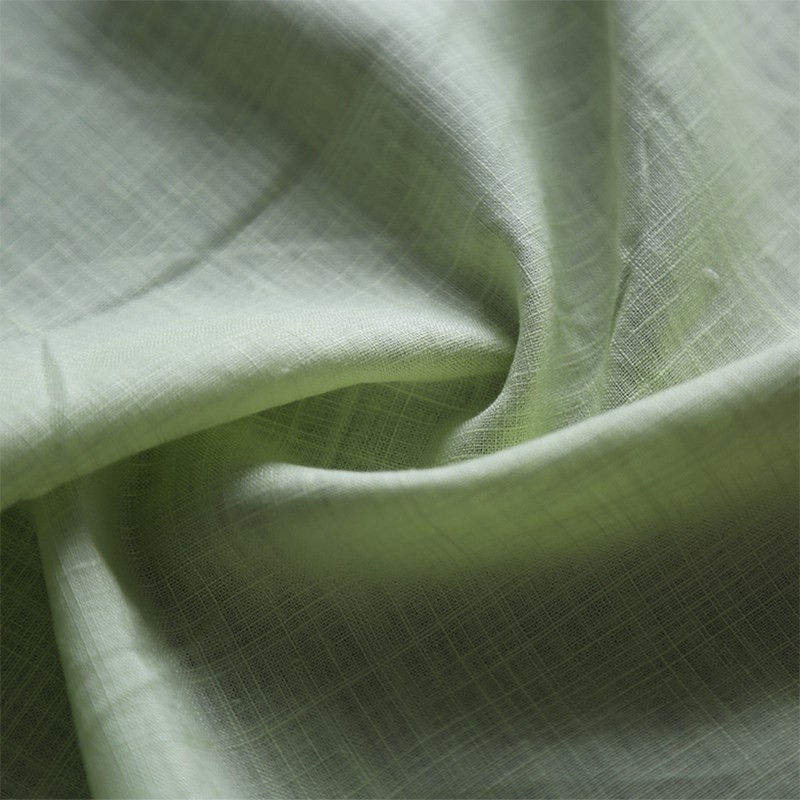 Viscose Linen Slub Fabric